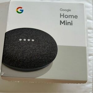 NEW Google Home Mini